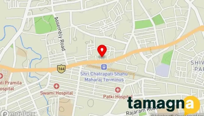 map of BM TECH STORE LAPTOP SHOP COMPUTER CCTV IN KOLHAPUR Computer store in Royal Miraj Arcade