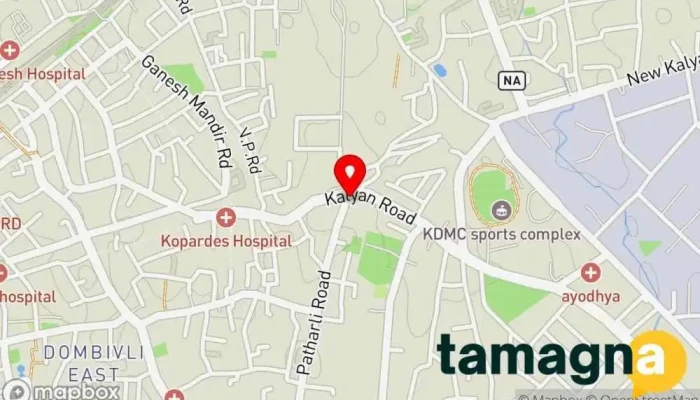map of BOLT SOFTWARE & HARDWARE SOLUTIONS Computer store in Mumbai, Dombivli