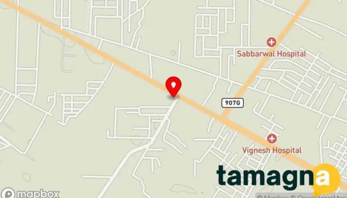map of Bombay Furniture Emporium Antique furniture store in Jagadhri