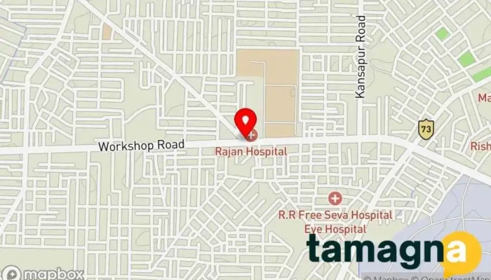 map of B.R. Computer And Cctv Computer security service in Yamuna Nagar