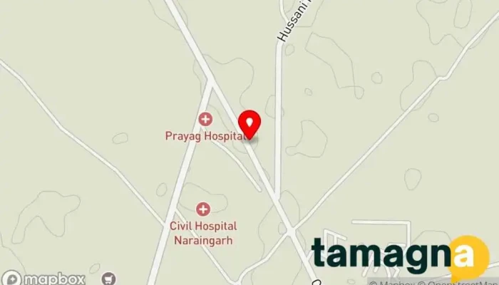 map of Brain Up IT Academy Website designer in Naraingarh