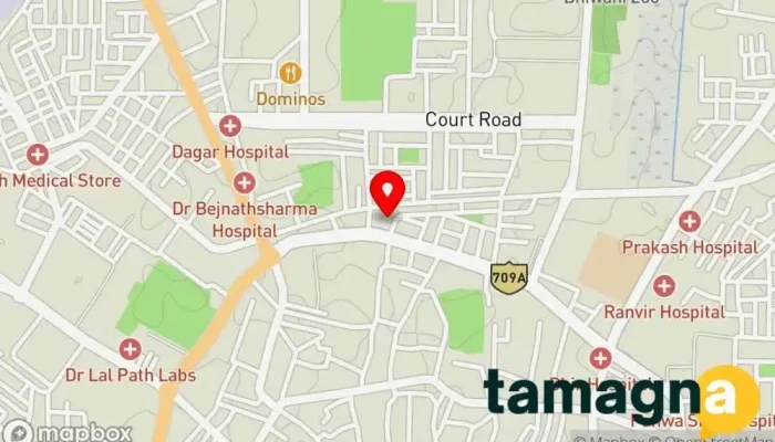 map of B.R.Infotech Computer store in Bhiwani