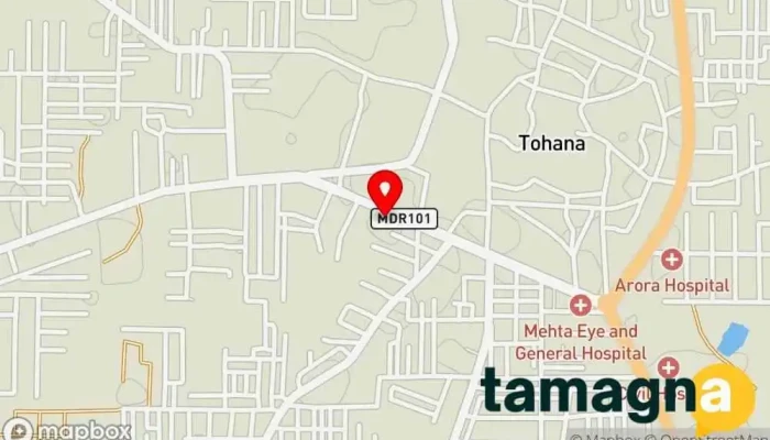 map of Brother computer and laptops and printers Shopping mall in Tohana