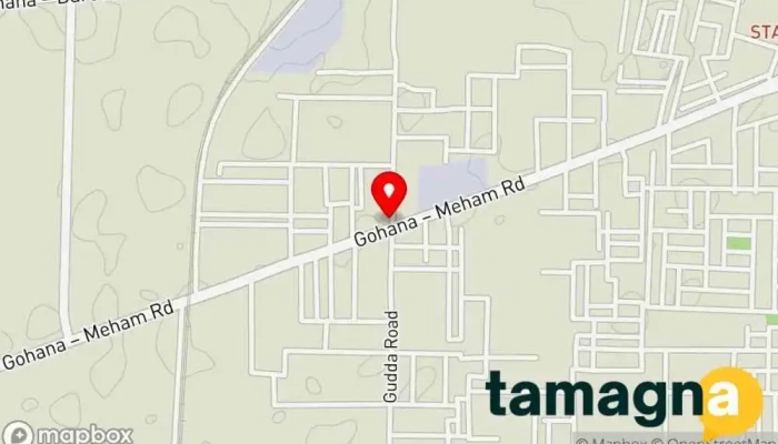 map of BROTHERHOOD WIFI SOLUTIONS Internet service provider, Internet cafe, Internet shop, Wi-Fi spot in Gohana
