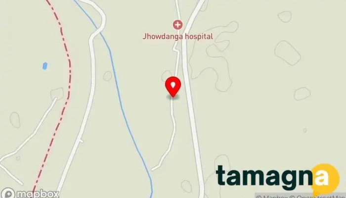 map of Brothers' Computer Corner Photo shop in Mankachar, Jhawdanga Pt.III