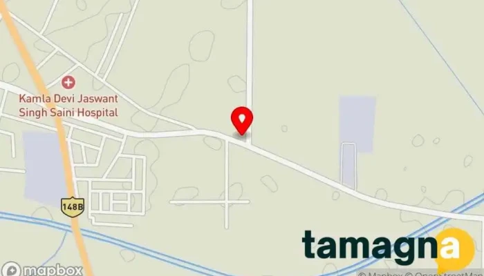 map of Brother's Outfit Hub Men's clothing store in Hansi