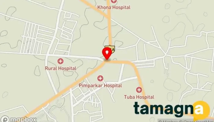 map of BUDDU NAURANGABADI SALEEM SHOP Computer store in Washim Road Ambetkar Chowk