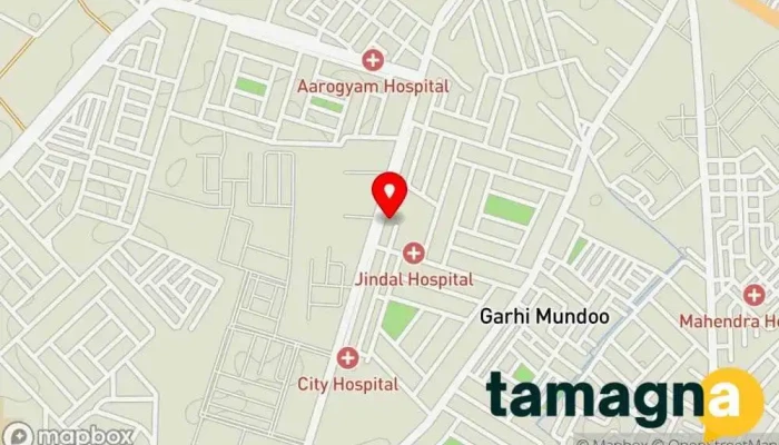 map of Bugdecode - Web Design Company | Web Development Software company in Jagadhri