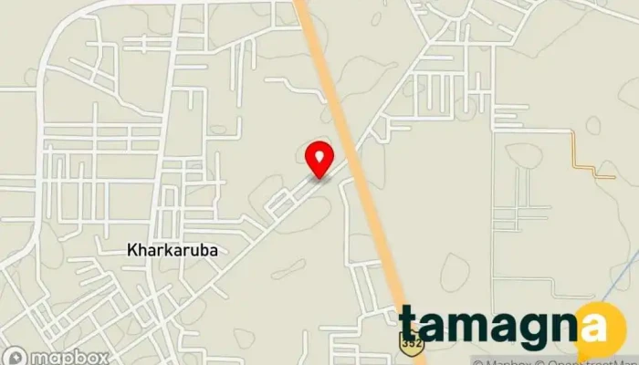 map of Bunk House Store in Uchana