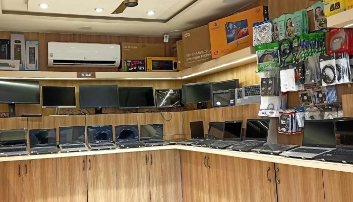 Burhani Computech -    Refurbished It Store Promotion - Nashik