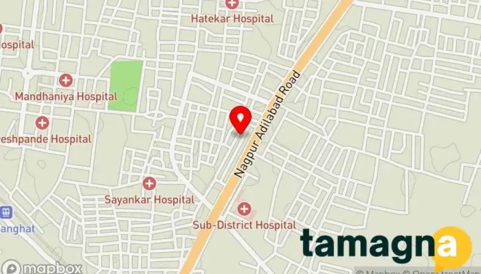 map of C Infotech Computer repair service in Purpidit Colony Yashwant Nagar