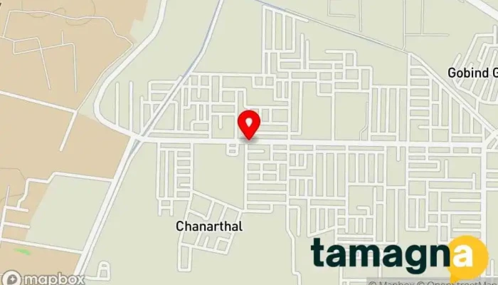 map of C S C Centre Computer support and services in Kkr, Thanesar