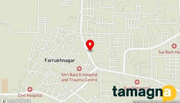 map of C-Tec Computer Centre Institute of technology in Farukh Nagar