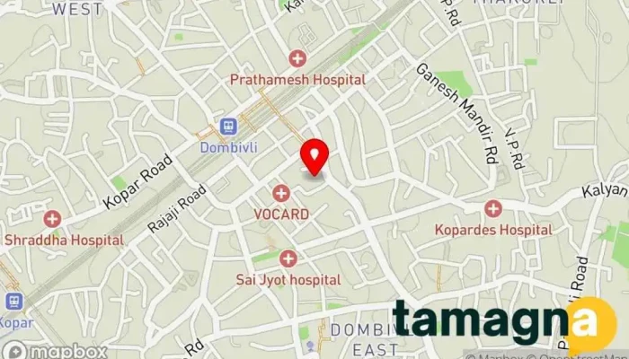 map of C-WIZ System & Solutions Computer store in Kalyan, Dombivli
