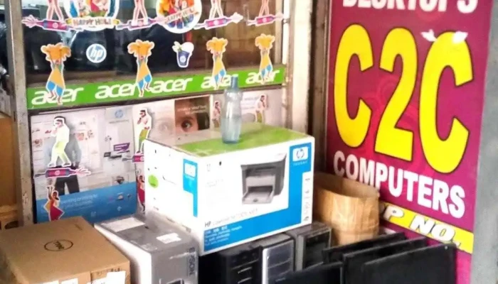C2c Computers -  Inside - Gurugram