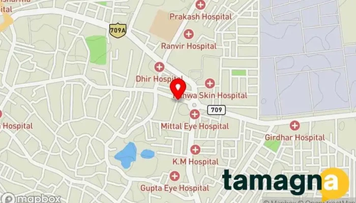 map of C4 COMPUTERS Computer repair service in Bhiwani