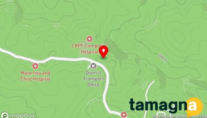 map of Canon Computer store in Tura
