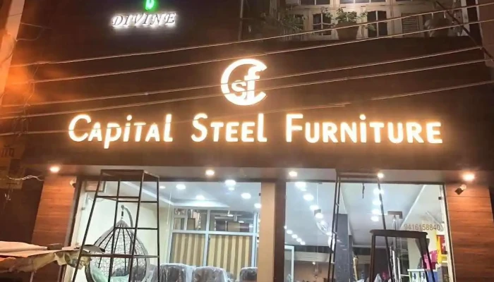 Capital steel furniture - Fatehabad