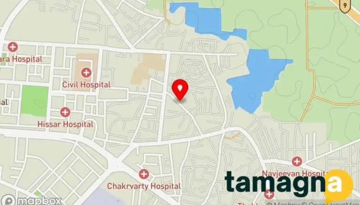 map of Capital steel furniture Office furniture store in Fatehabad