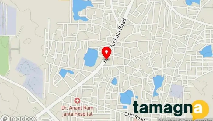 map of Career Point Computer software store, Computer repair service, Computer security service in Barwala, Barwala Rural