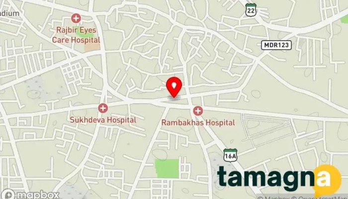 map of Carlcare Service Phone repair service in Jhajjar