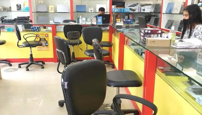 Cas Computers -  Inside - Guwahati