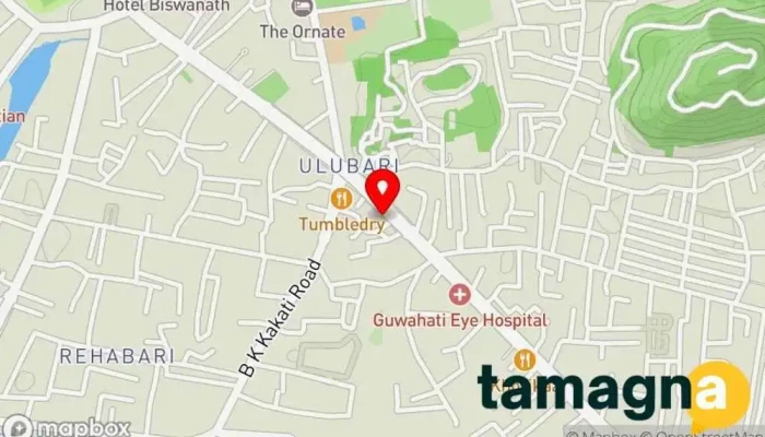 map of CAS Computers Computer store, Computer accessories store, Computer repair service, Computer software store, Used computer store in Guwahati