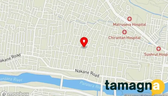 map of CattleBear Clothing store, E-commerce service in Dhule