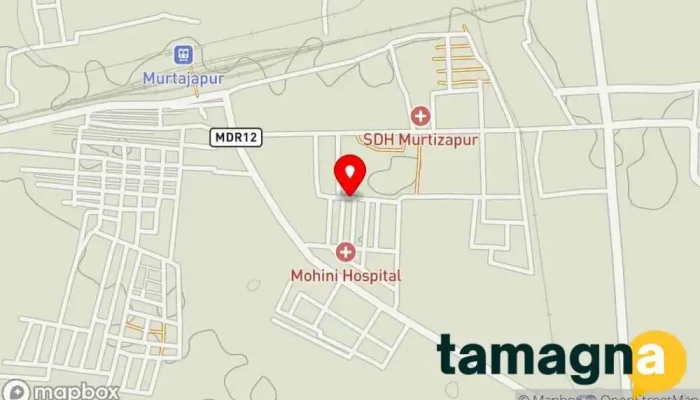 map of CCIT Educational institution in Murtizapur