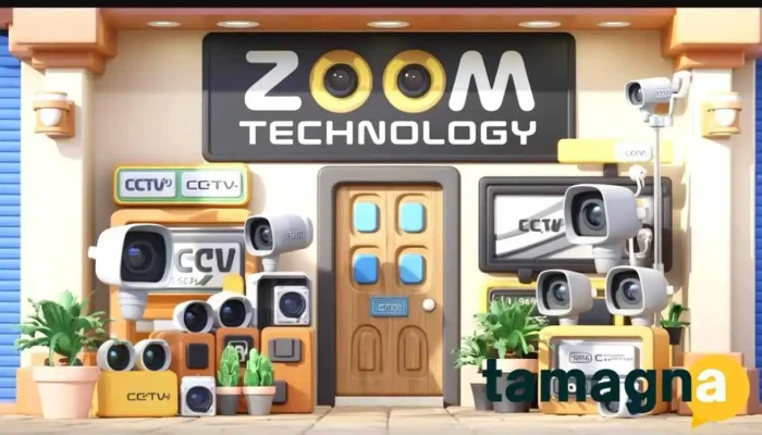 Cctv Camera Sale And Service Zoom Technology -  All - Akola