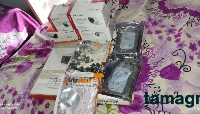 Cctv Camera Solution Sarvice Inside - Narnaul