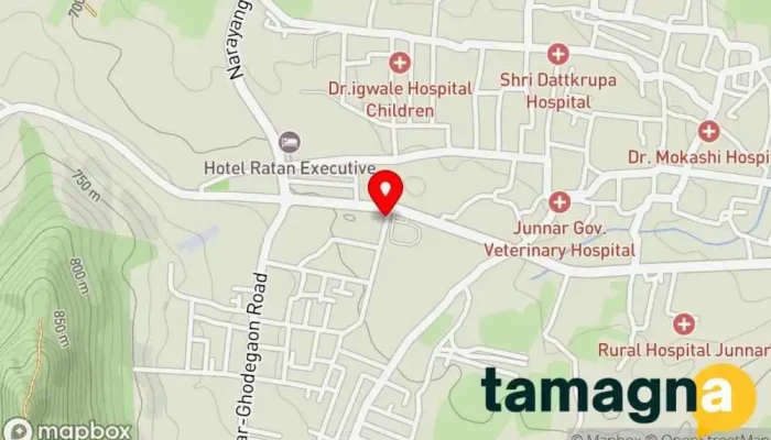 map of Chamunda Mobile shopee (new) Cell phone store in Bodake Nagar