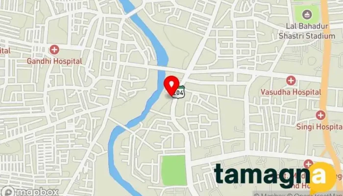 map of Chanchal Electronics Electronics store, Cell phone store, Computer accessories store, Mobile phone repair shop, Television repair service in Akola