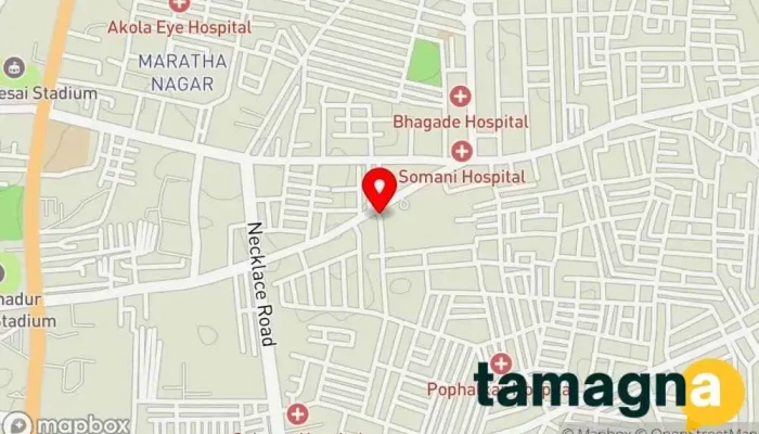 map of Chandrakant Marketing General store, Computer store in Akola