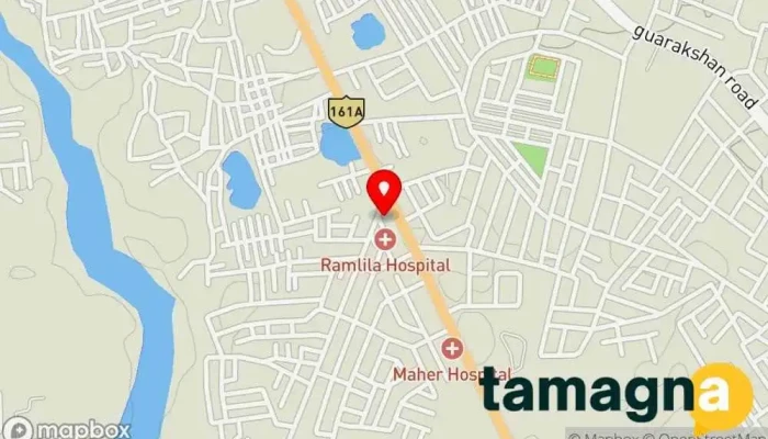 map of Chandrashekhar Computer Typing Institute Computer store in Akola