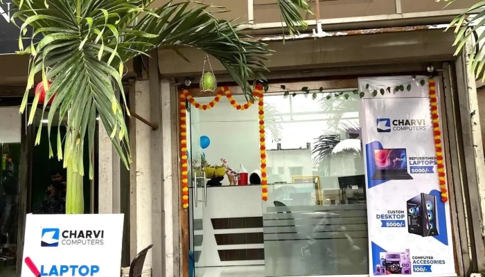 Charvi Computers -  Principal - Below Fitness Touch Gym