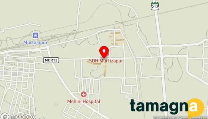 map of CHAUDHARI FURNITURES Electronics store in main road