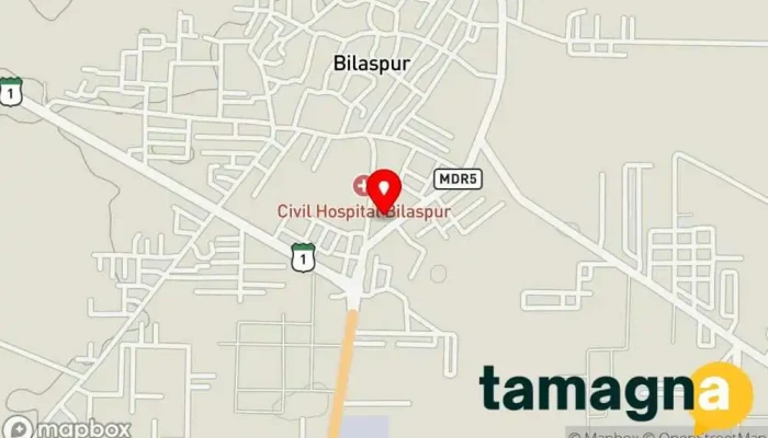 map of chauhan computer hardwere softwere Computer accessories store in Bilaspur