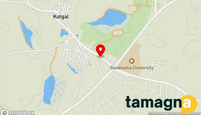 map of Chetan Graphics And Computer Centre kotgal Computer store in Gadchiroli, Kotgal