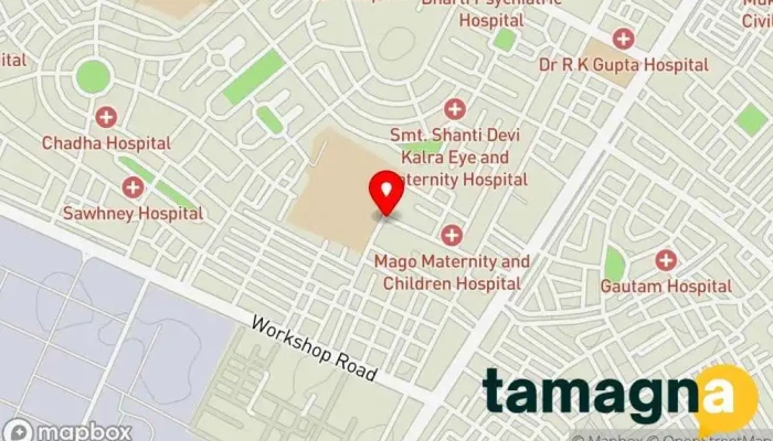 map of Chhabra Book Depot Book store, Internet cafe, Pen store in Yamuna Nagar