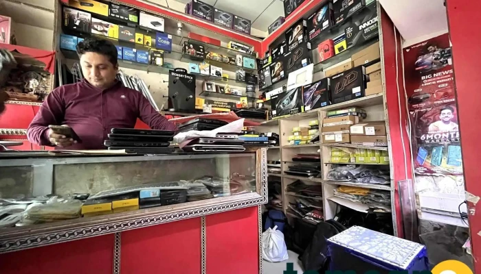 Chirag Computer Solutions -  Inside - Palwal