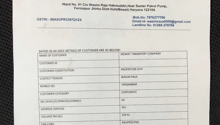Chopda Bazar -  Catalog - Firozpur Jhirka