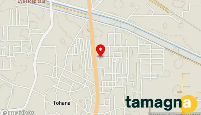 map of Chopra Tractor Accessories Tractor dealer in Tohana