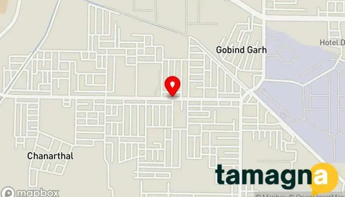 map of Choudhary Mobile Shop Computer support and services in Kurukshetra, Thanesar