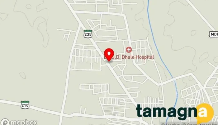 map of CITY COMPUTER GHATANJI Computer store in मेन रोड