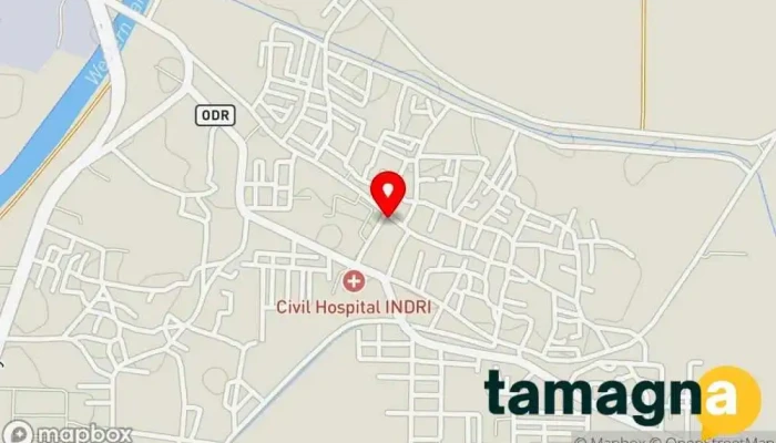 map of Click Computers Computer store in Indri