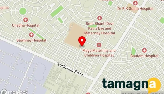 map of Clickian Computers Website designer, Software company, Software training institute, Web hosting company in Yamuna Nagar