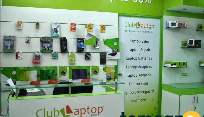 Club Laptop - Natesan Tower