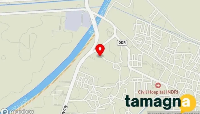 map of Common Service Center Near Tehsil Indri (karnal) Internet shop in Indri
