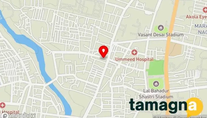 map of COMPLETE SYSTEMS AKOLA Computer store, Computer networking service in Akola